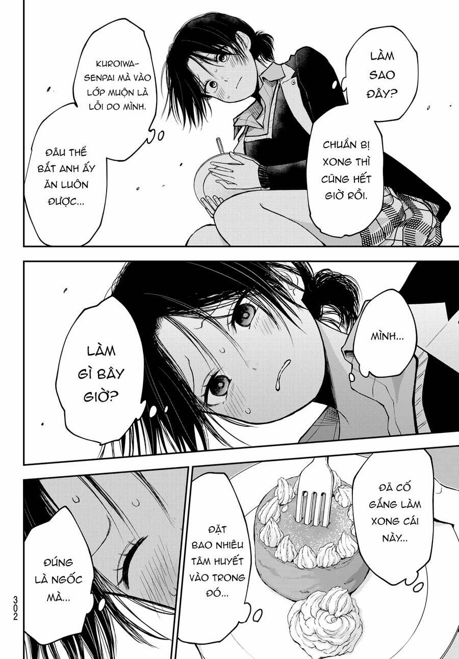 Kuroiwa Medaka Ni Watashi No Kawaii Ga Tsuujinai 129 trang 9