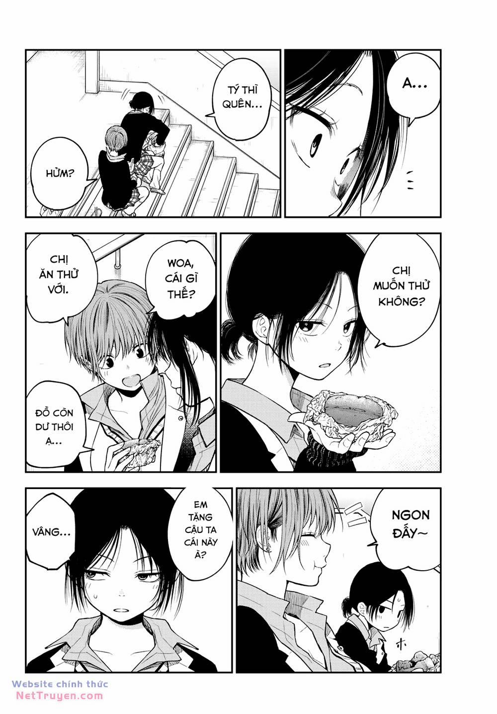 Kuroiwa Medaka Ni Watashi No Kawaii Ga Tsuujinai 130 trang 11