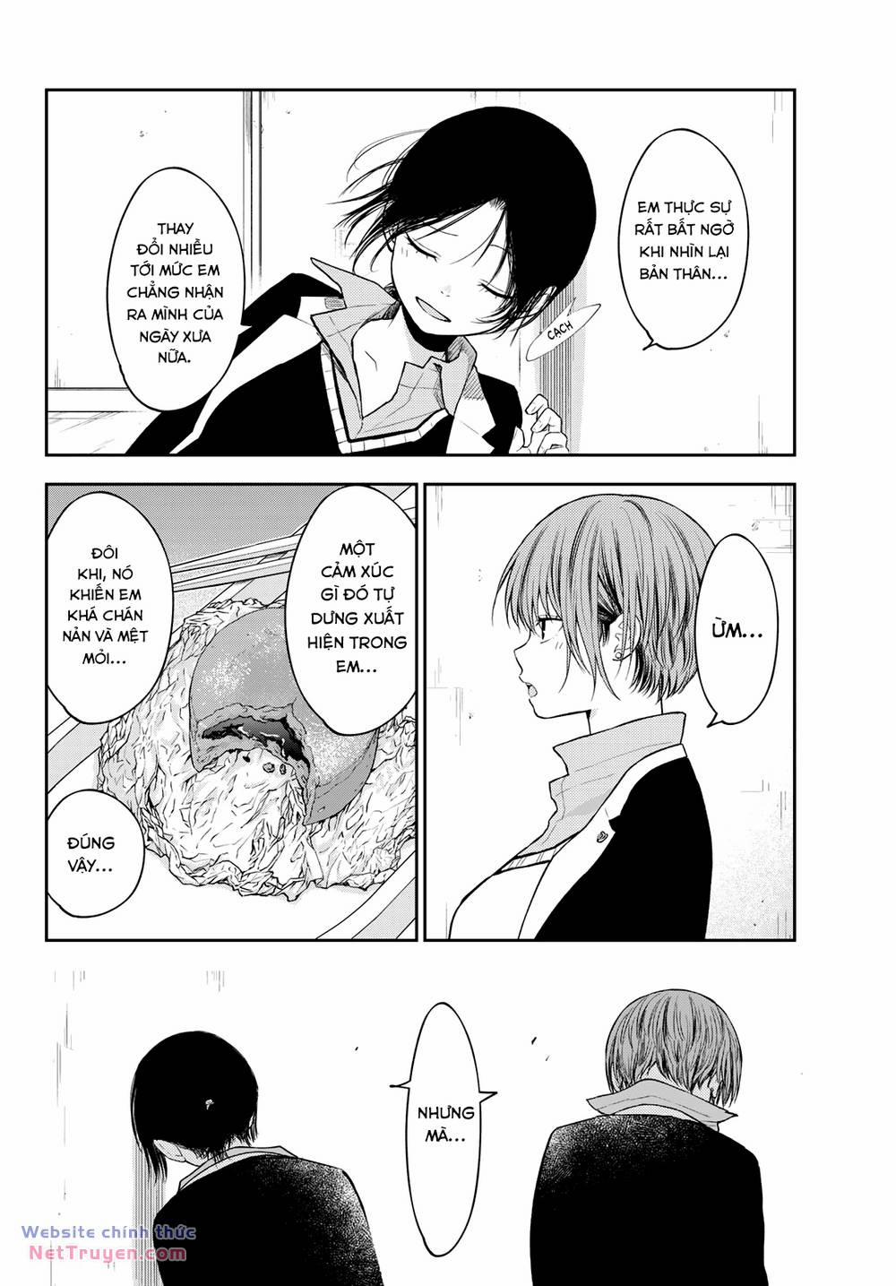 Kuroiwa Medaka Ni Watashi No Kawaii Ga Tsuujinai 130 trang 13