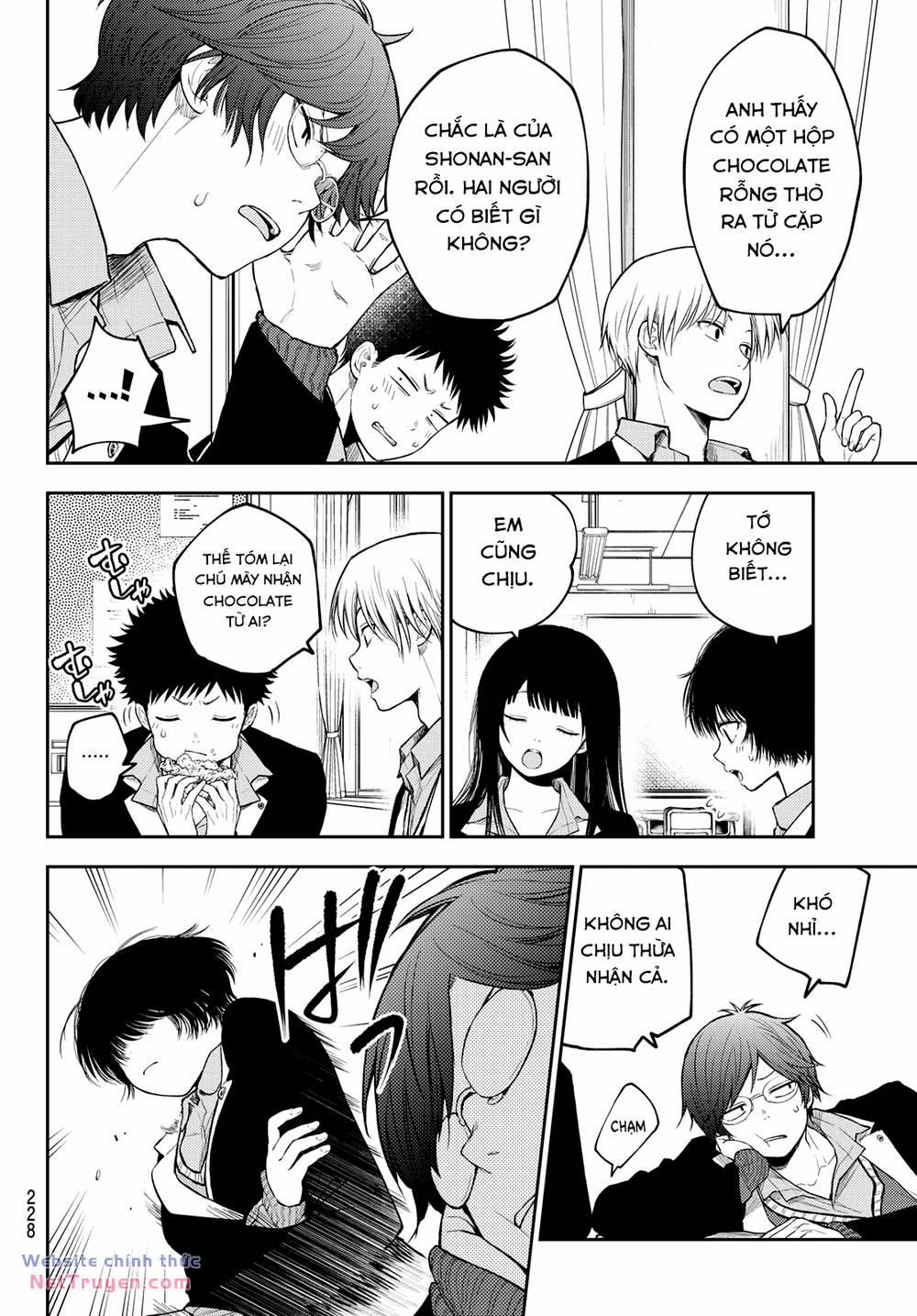 Kuroiwa Medaka Ni Watashi No Kawaii Ga Tsuujinai 130 trang 3