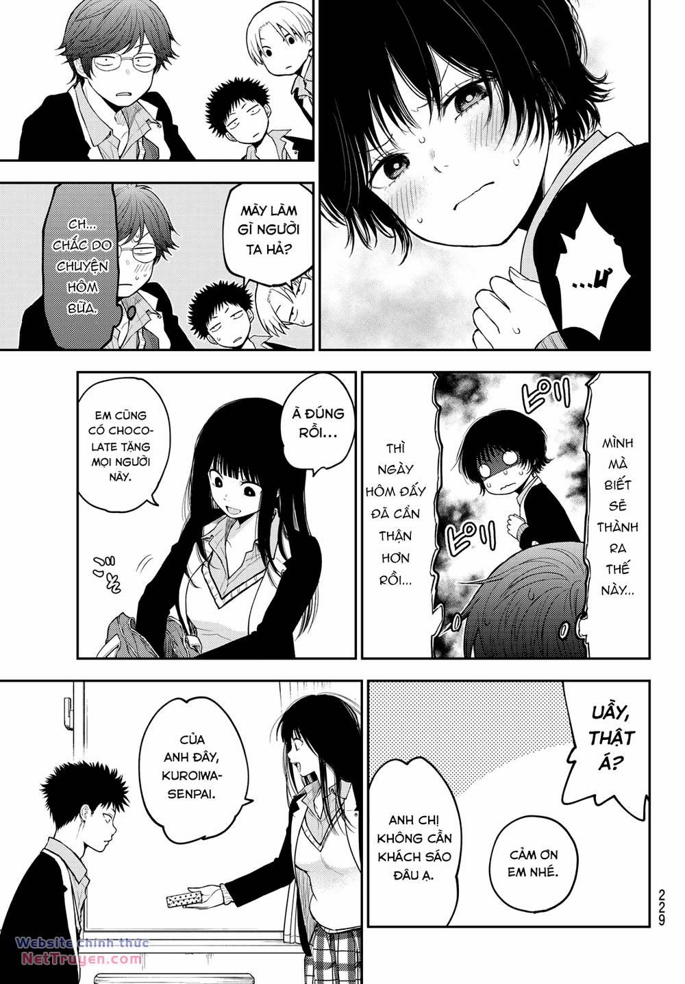 Kuroiwa Medaka Ni Watashi No Kawaii Ga Tsuujinai 130 trang 4