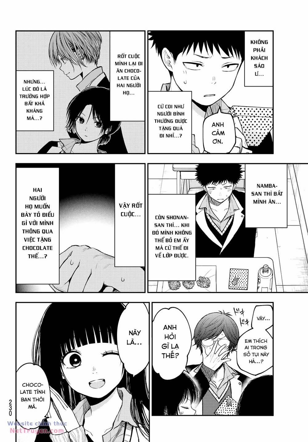 Kuroiwa Medaka Ni Watashi No Kawaii Ga Tsuujinai 130 trang 5