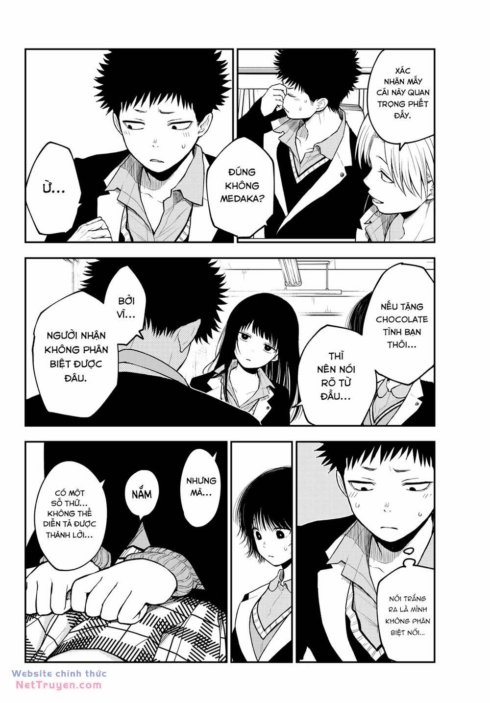 Kuroiwa Medaka Ni Watashi No Kawaii Ga Tsuujinai 130 trang 7