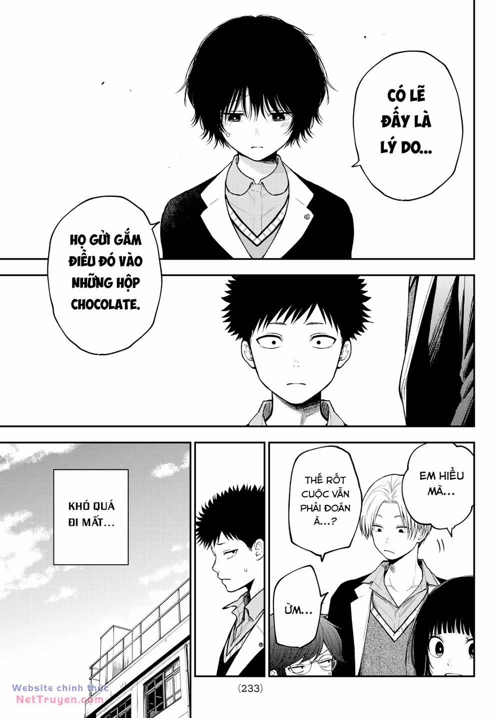 Kuroiwa Medaka Ni Watashi No Kawaii Ga Tsuujinai 130 trang 8