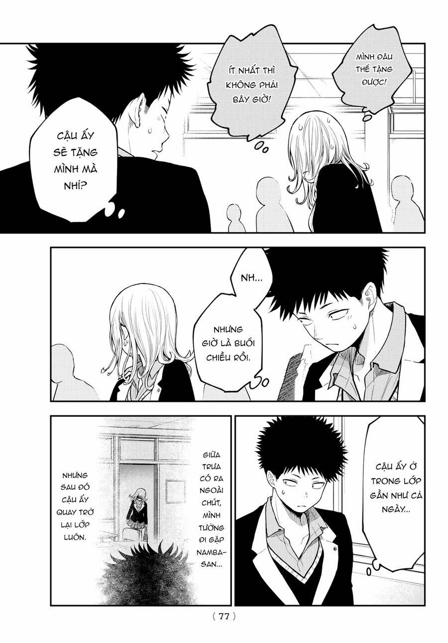 Kuroiwa Medaka Ni Watashi No Kawaii Ga Tsuujinai 131 trang 10