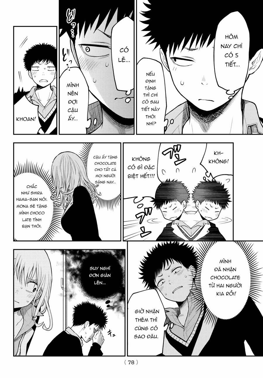 Kuroiwa Medaka Ni Watashi No Kawaii Ga Tsuujinai 131 trang 11