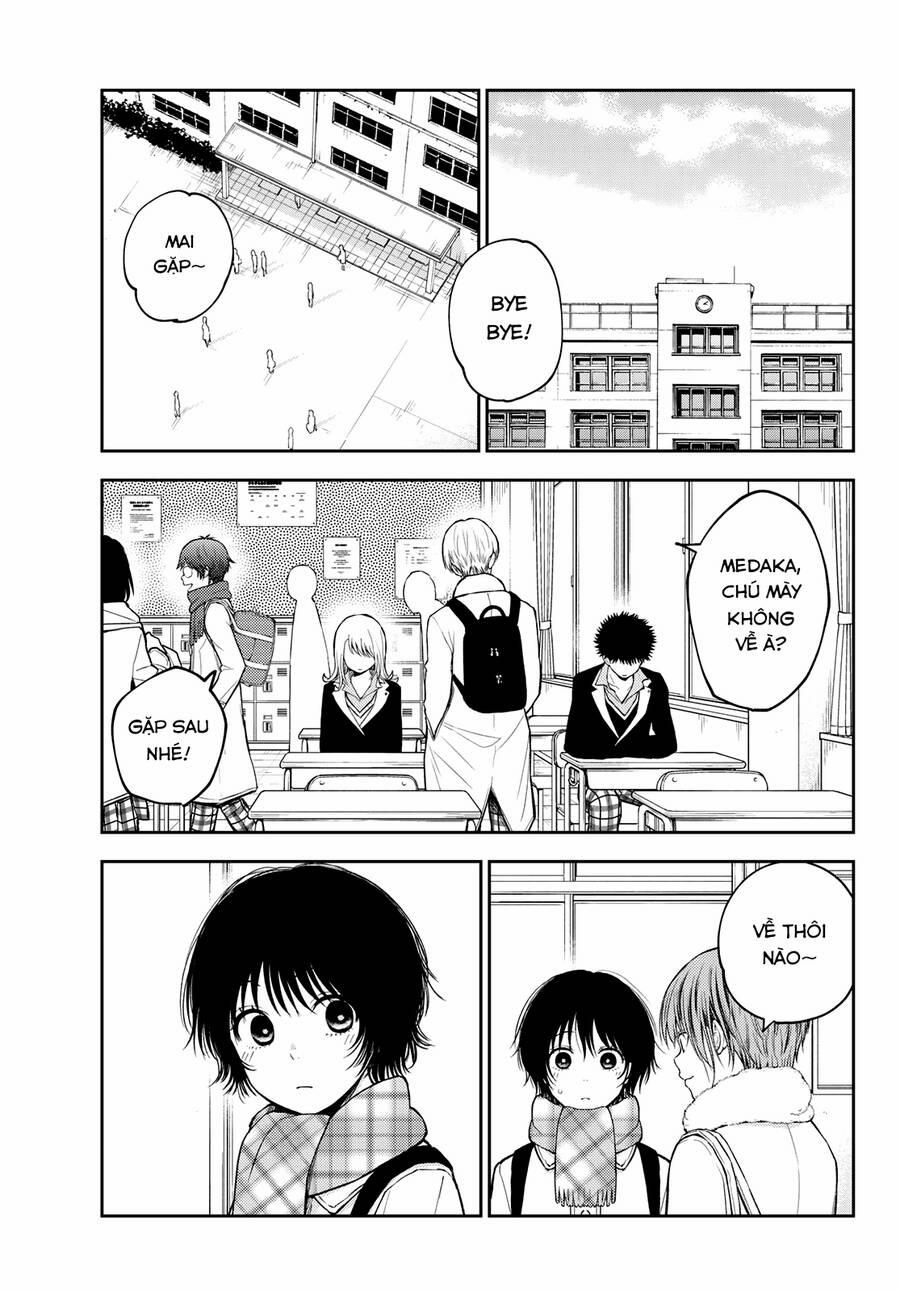 Kuroiwa Medaka Ni Watashi No Kawaii Ga Tsuujinai 131 trang 14