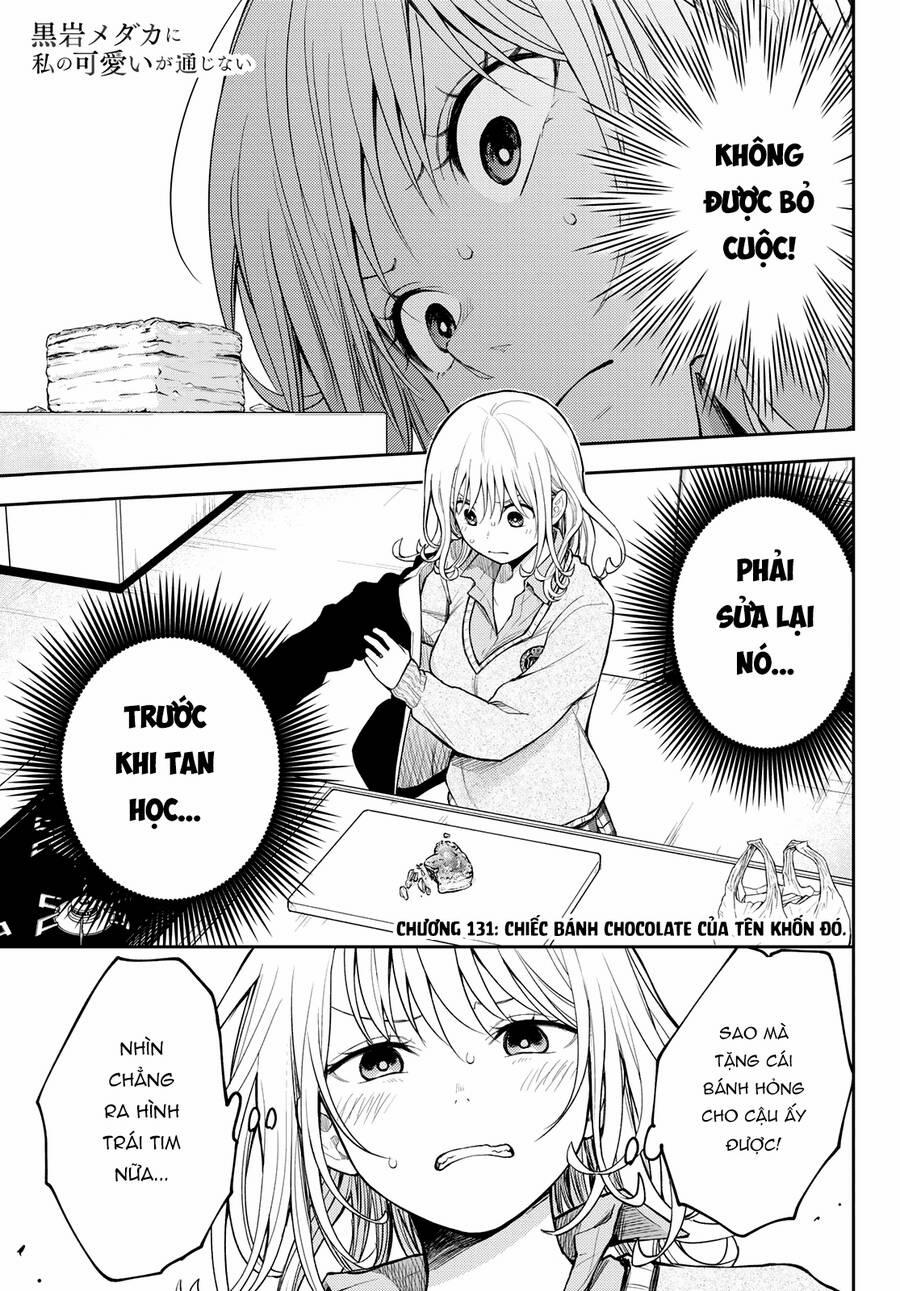 Kuroiwa Medaka Ni Watashi No Kawaii Ga Tsuujinai 131 trang 2