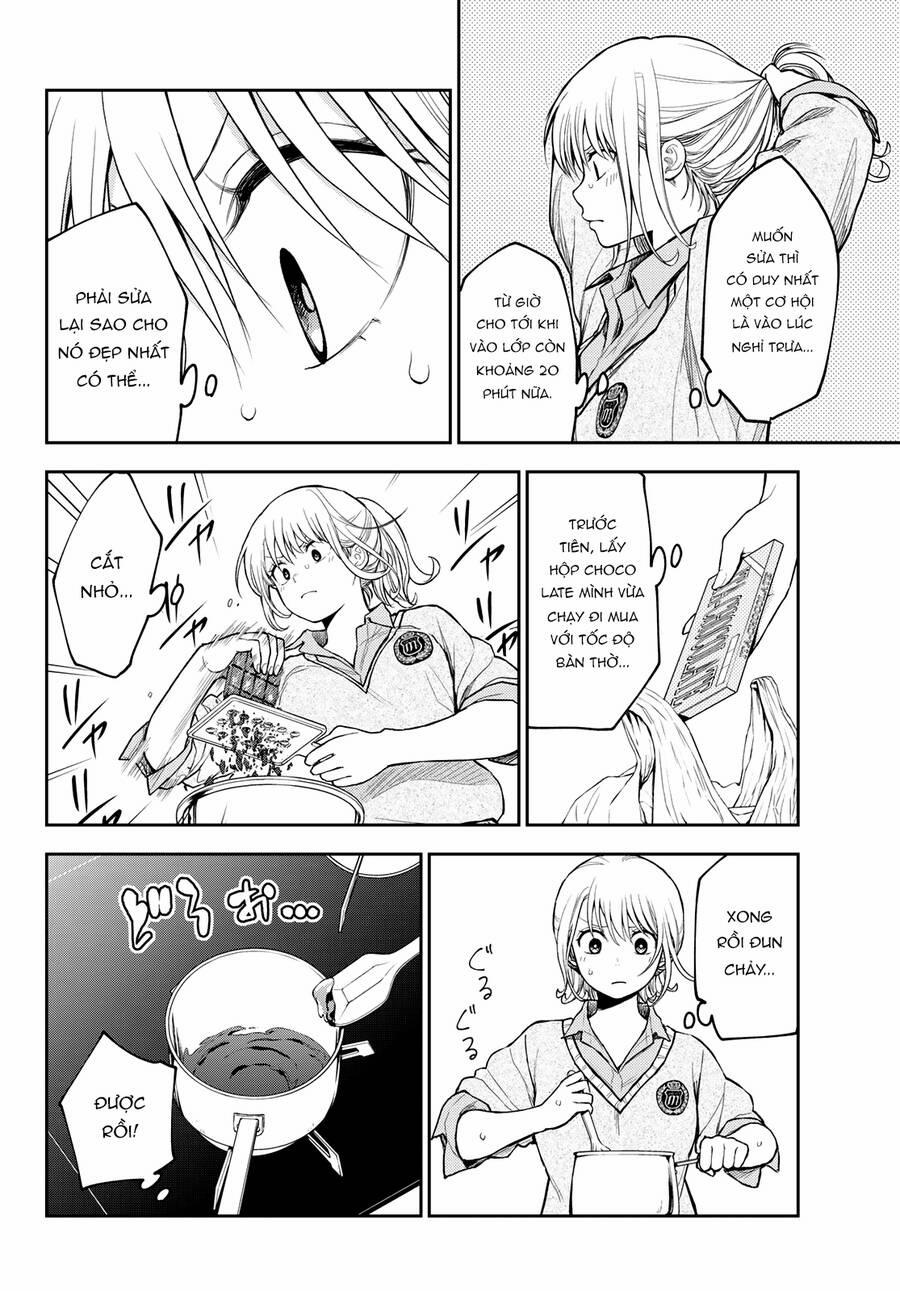 Kuroiwa Medaka Ni Watashi No Kawaii Ga Tsuujinai 131 trang 3