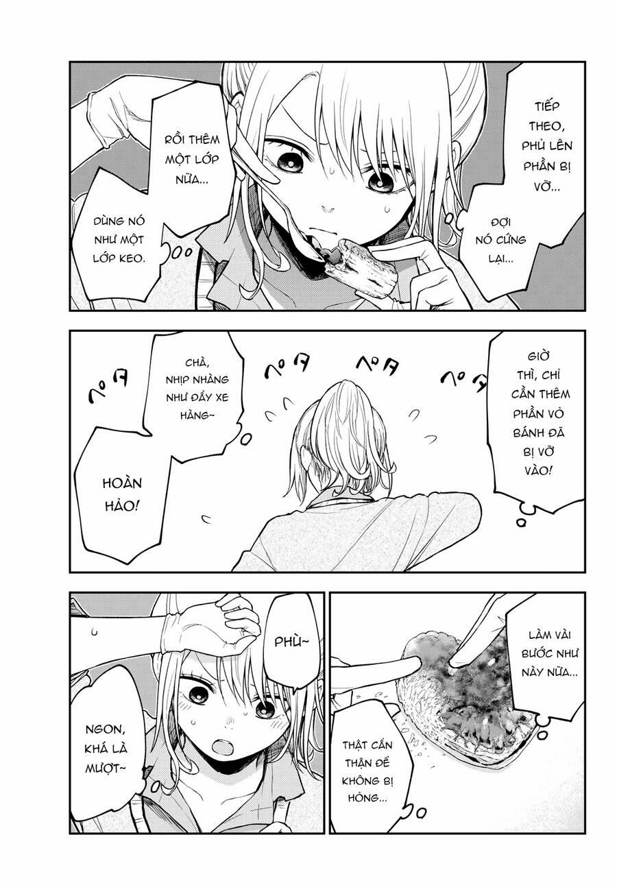 Kuroiwa Medaka Ni Watashi No Kawaii Ga Tsuujinai 131 trang 4