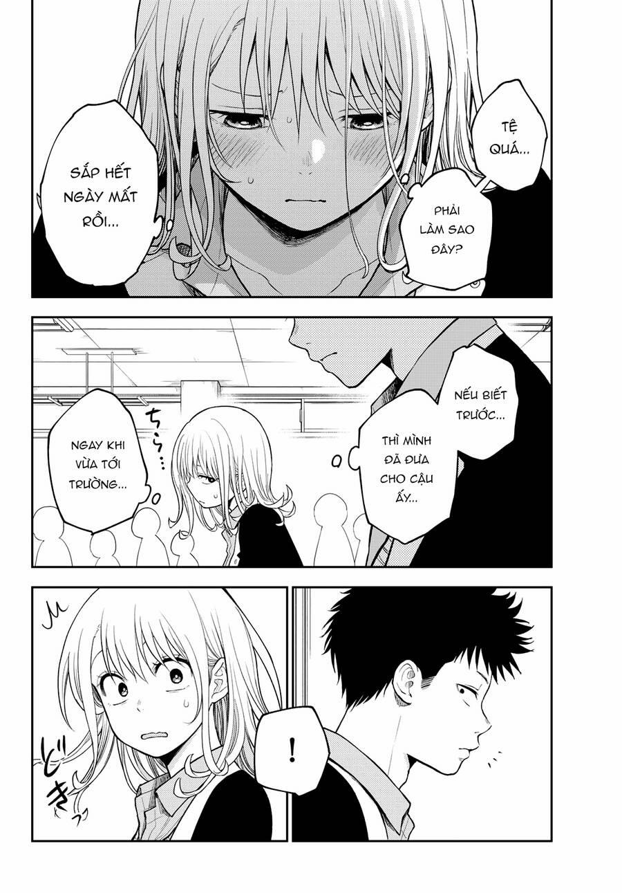 Kuroiwa Medaka Ni Watashi No Kawaii Ga Tsuujinai 131 trang 7