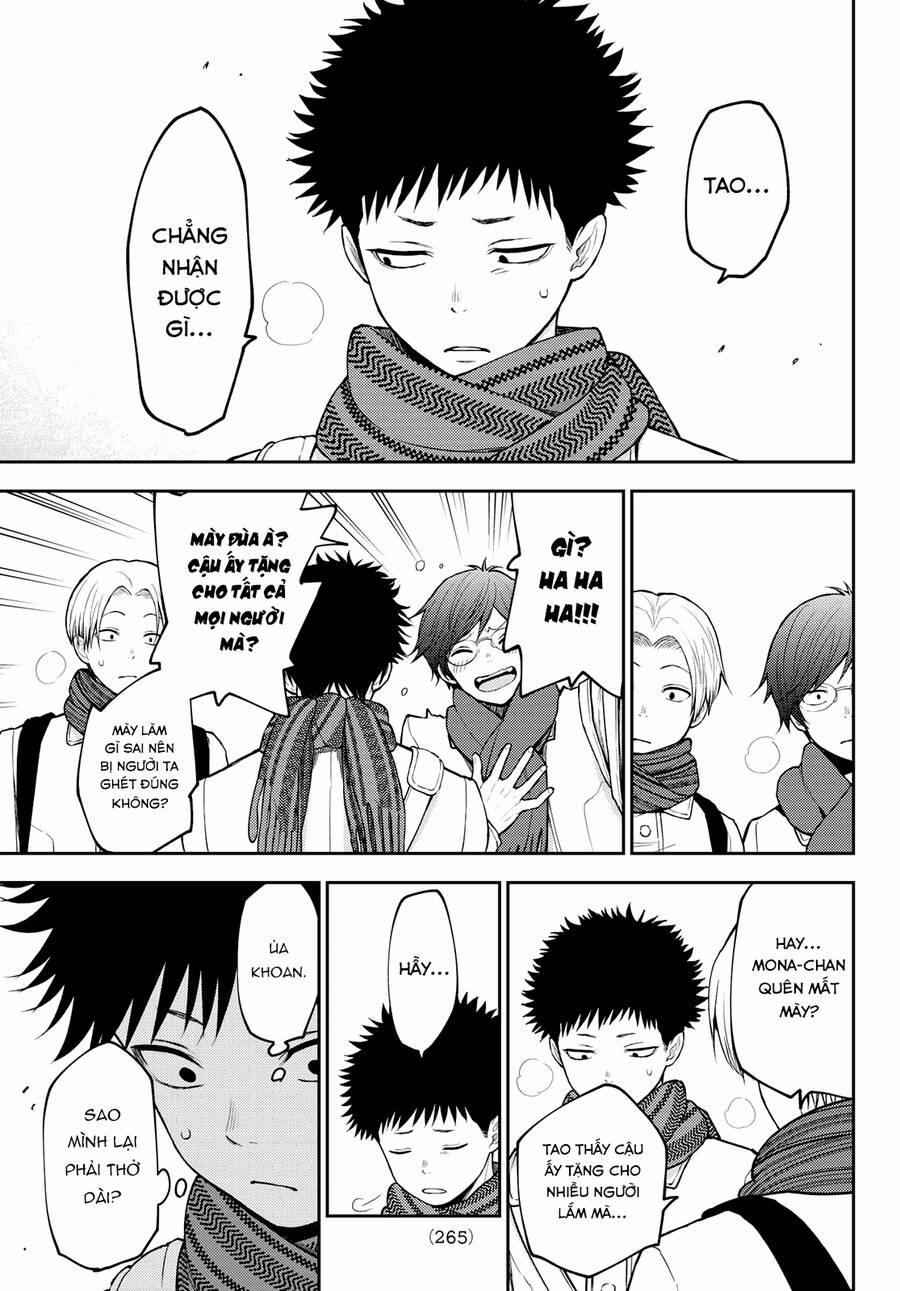 Kuroiwa Medaka Ni Watashi No Kawaii Ga Tsuujinai 132 trang 8