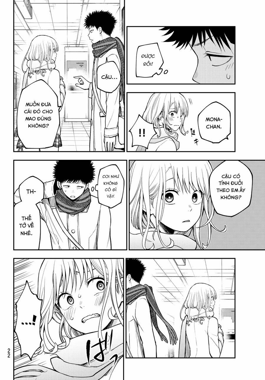 Kuroiwa Medaka Ni Watashi No Kawaii Ga Tsuujinai 133 trang 10