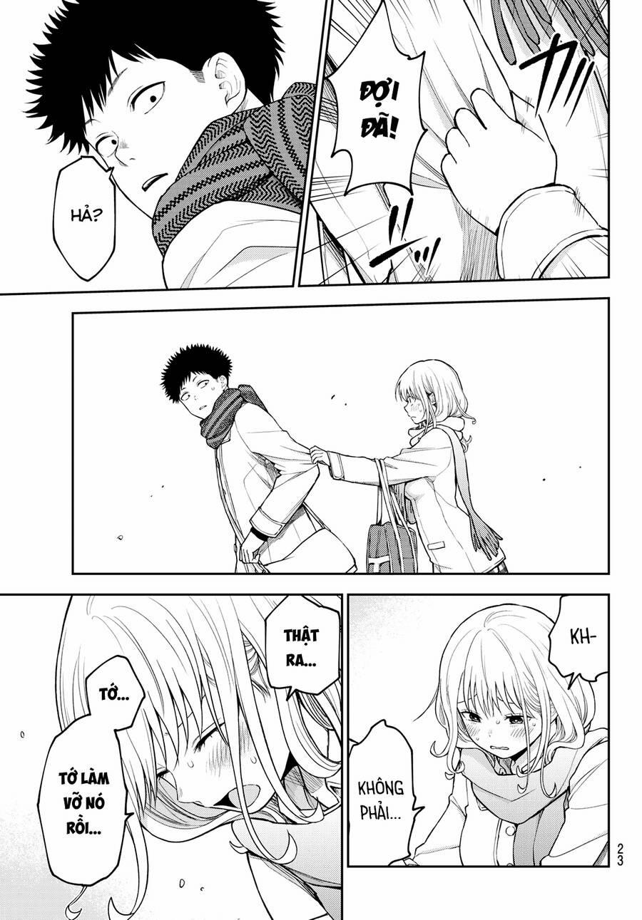 Kuroiwa Medaka Ni Watashi No Kawaii Ga Tsuujinai 133 trang 11