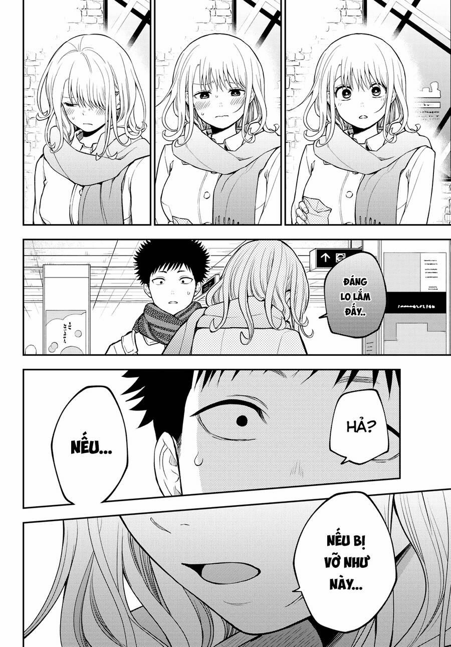 Kuroiwa Medaka Ni Watashi No Kawaii Ga Tsuujinai 133 trang 14