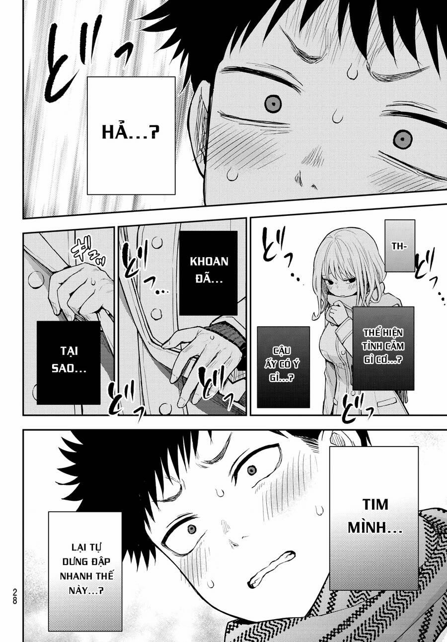 Kuroiwa Medaka Ni Watashi No Kawaii Ga Tsuujinai 133 trang 16