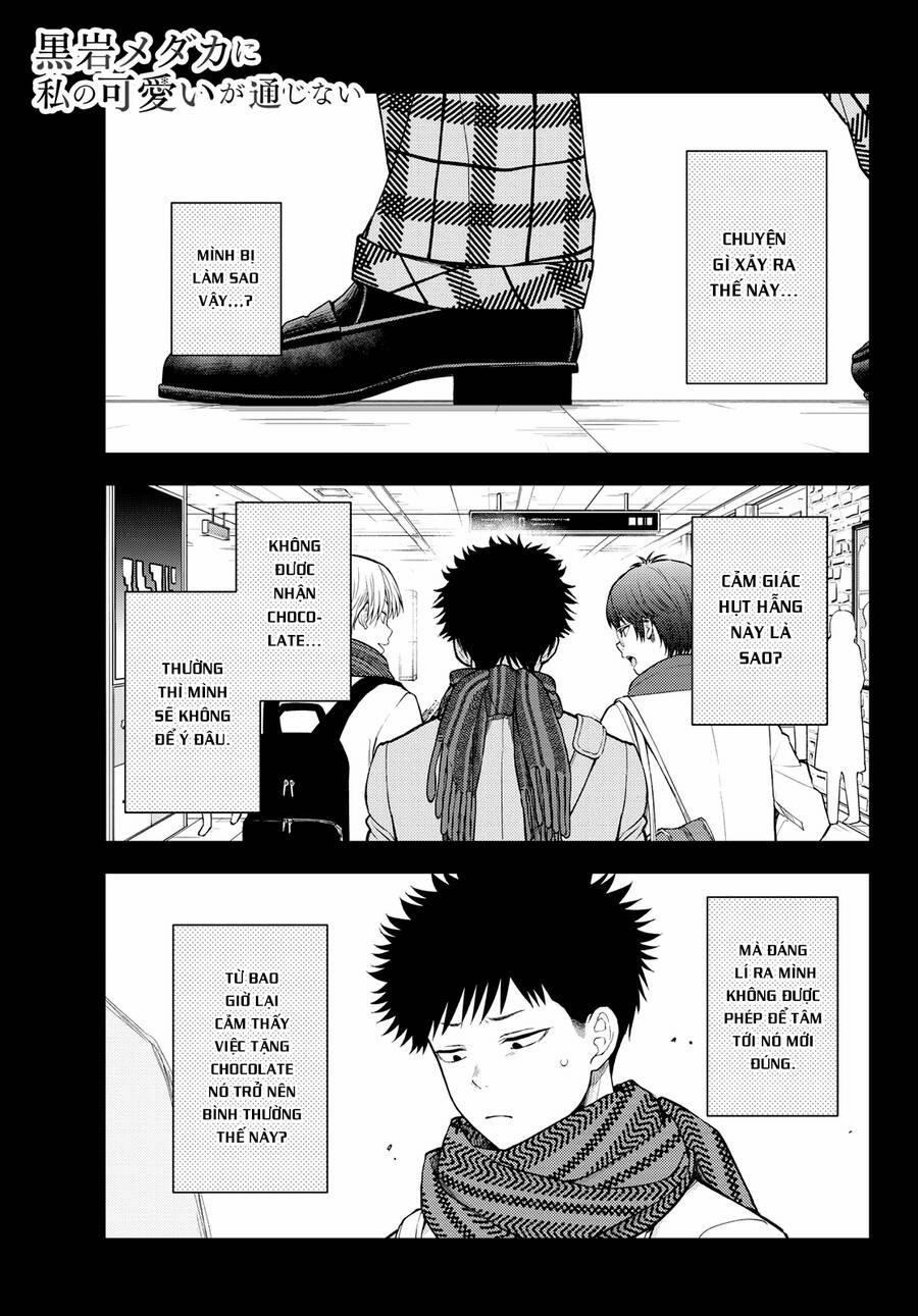 Kuroiwa Medaka Ni Watashi No Kawaii Ga Tsuujinai 133 trang 3