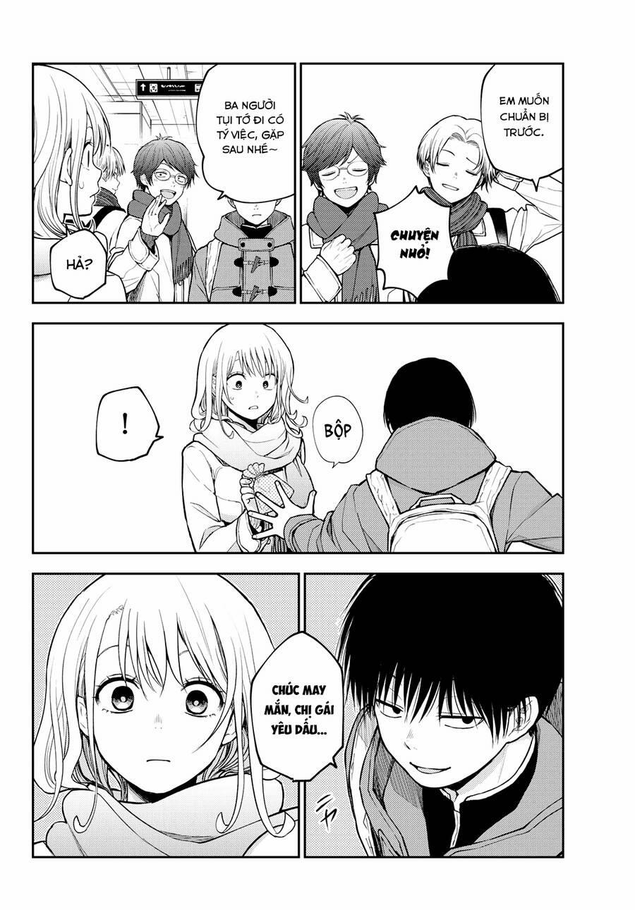 Kuroiwa Medaka Ni Watashi No Kawaii Ga Tsuujinai 133 trang 8