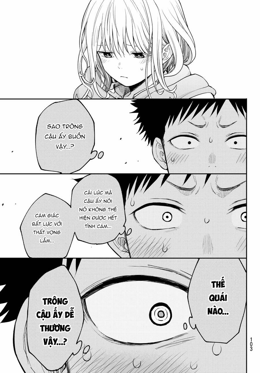 Kuroiwa Medaka Ni Watashi No Kawaii Ga Tsuujinai 134 trang 3