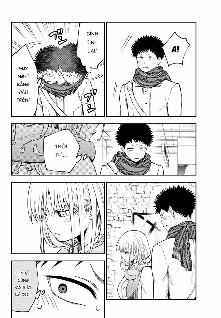 Kuroiwa Medaka Ni Watashi No Kawaii Ga Tsuujinai 134 trang 4