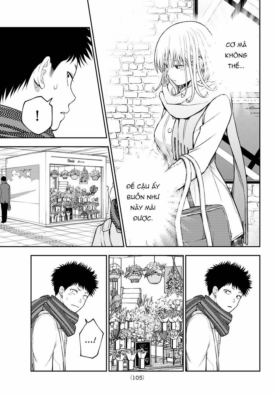 Kuroiwa Medaka Ni Watashi No Kawaii Ga Tsuujinai 134 trang 5