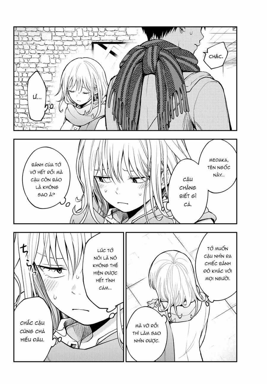 Kuroiwa Medaka Ni Watashi No Kawaii Ga Tsuujinai 134 trang 6