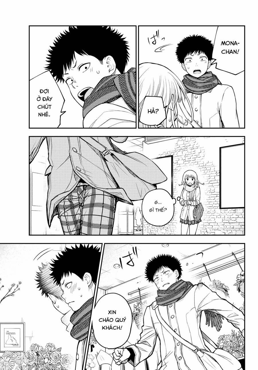 Kuroiwa Medaka Ni Watashi No Kawaii Ga Tsuujinai 134 trang 7