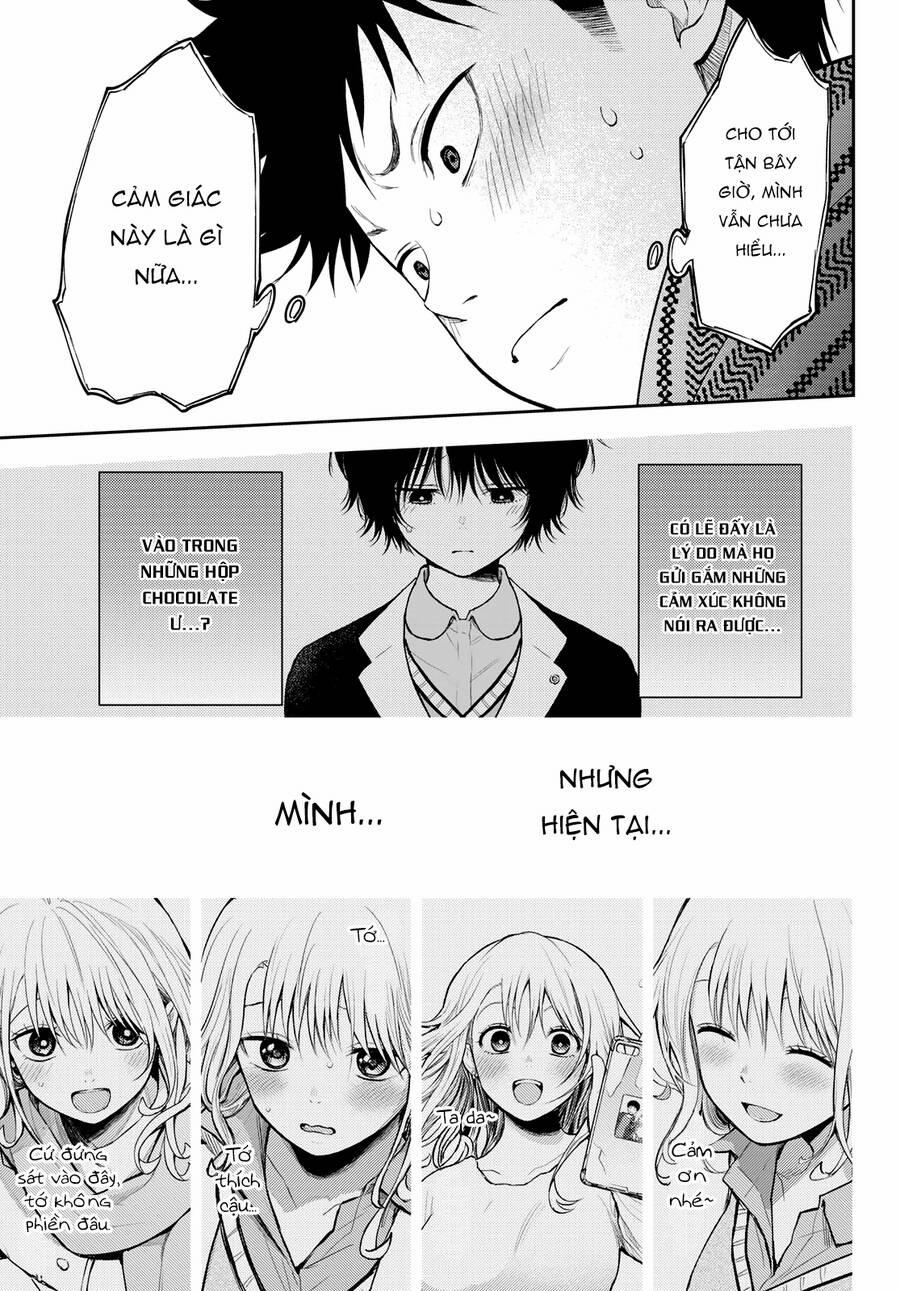 Kuroiwa Medaka Ni Watashi No Kawaii Ga Tsuujinai 134 trang 9