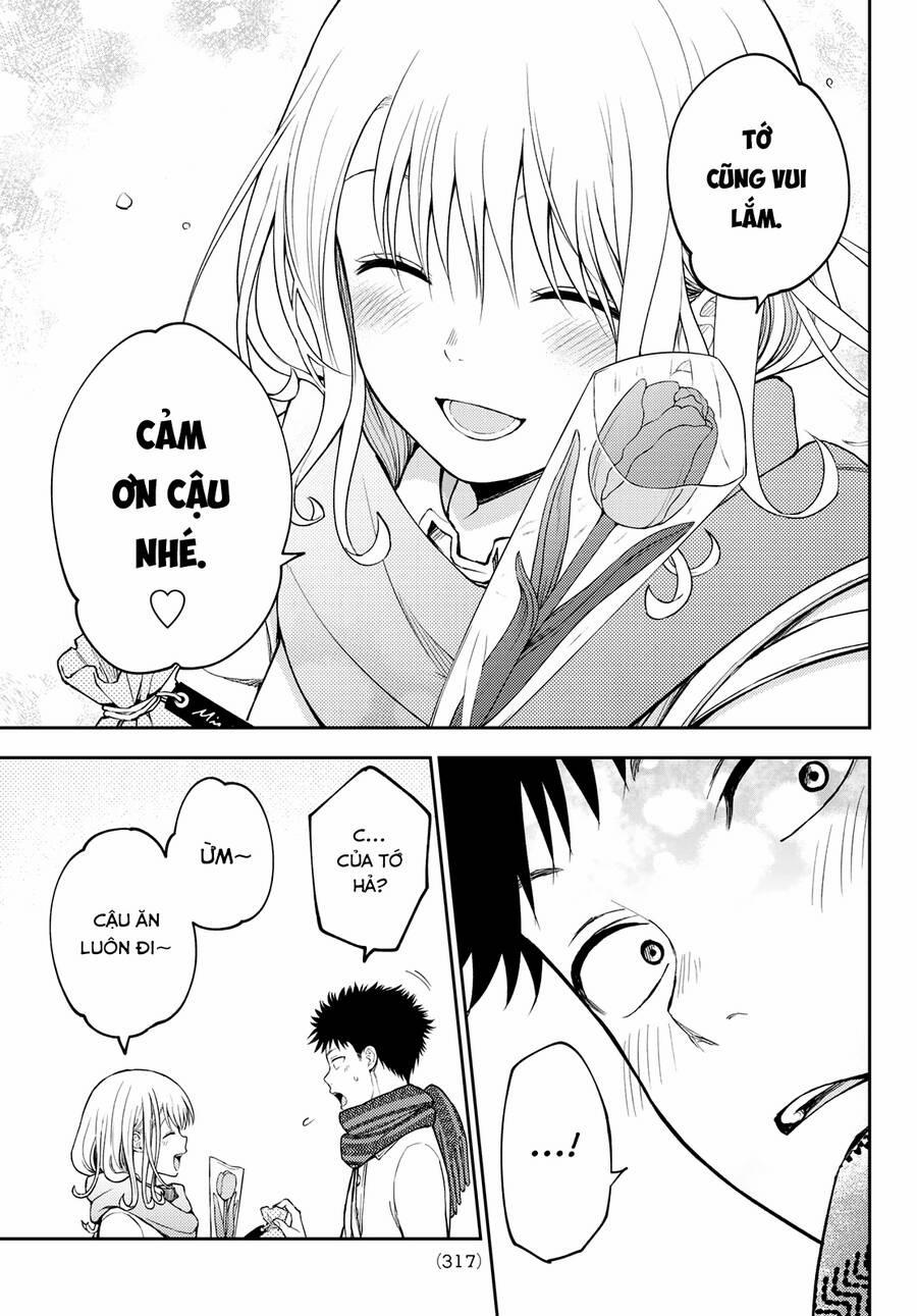 Kuroiwa Medaka Ni Watashi No Kawaii Ga Tsuujinai 135 trang 10