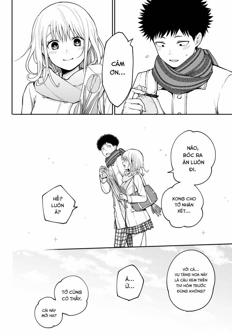 Kuroiwa Medaka Ni Watashi No Kawaii Ga Tsuujinai 135 trang 11