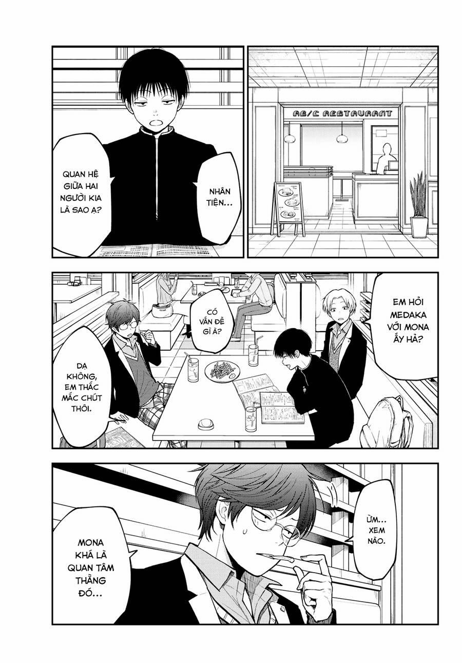 Kuroiwa Medaka Ni Watashi No Kawaii Ga Tsuujinai 135 trang 12