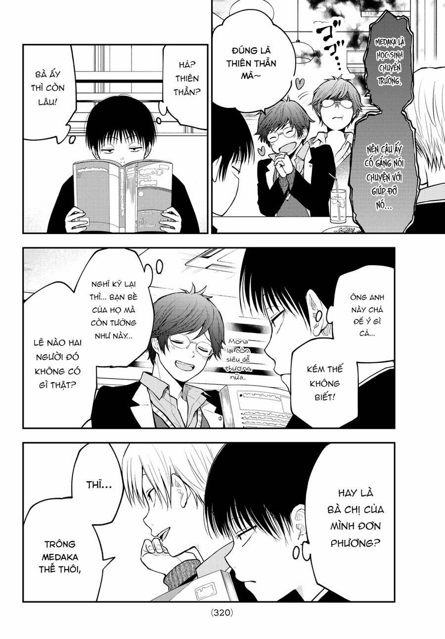 Kuroiwa Medaka Ni Watashi No Kawaii Ga Tsuujinai 135 trang 13