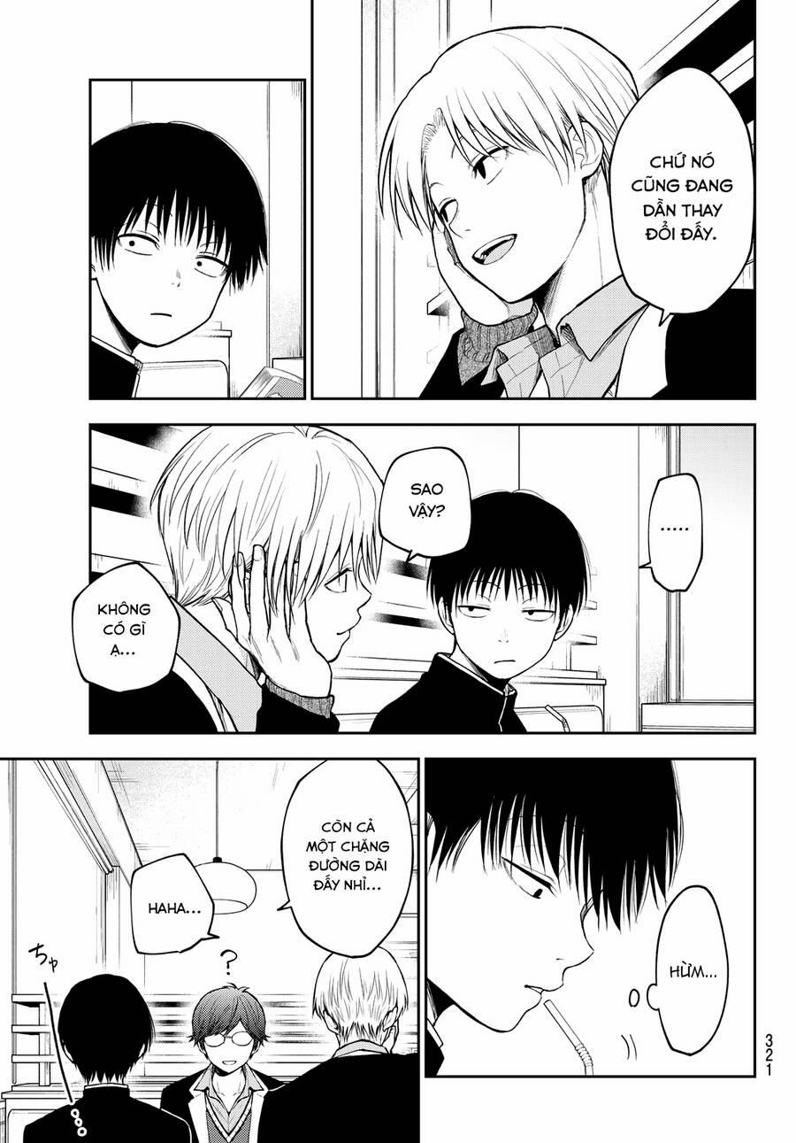 Kuroiwa Medaka Ni Watashi No Kawaii Ga Tsuujinai 135 trang 14