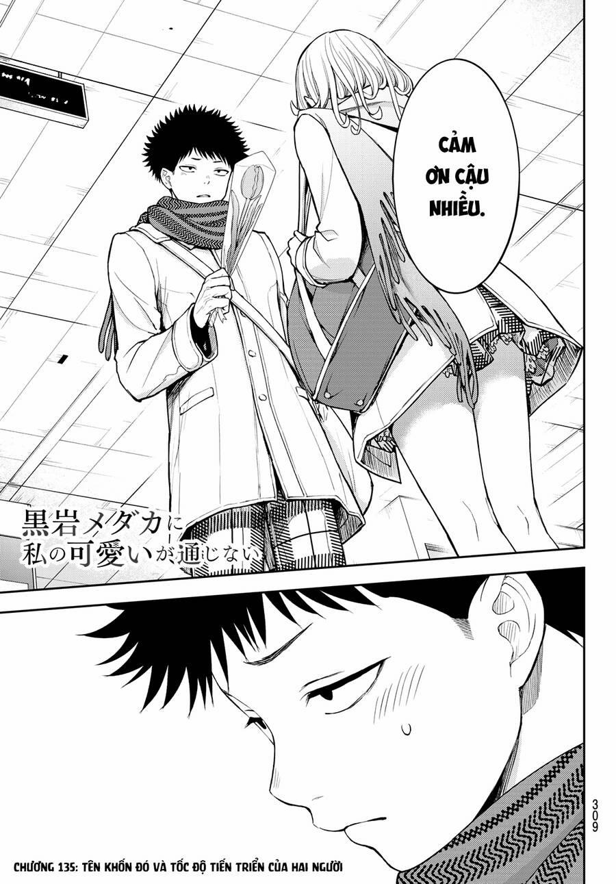 Kuroiwa Medaka Ni Watashi No Kawaii Ga Tsuujinai 135 trang 2