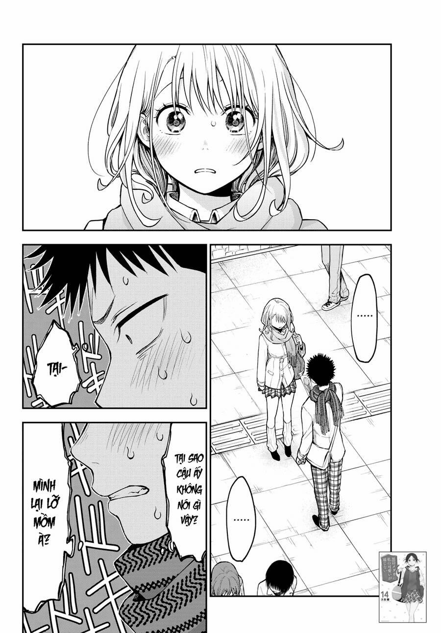 Kuroiwa Medaka Ni Watashi No Kawaii Ga Tsuujinai 135 trang 3