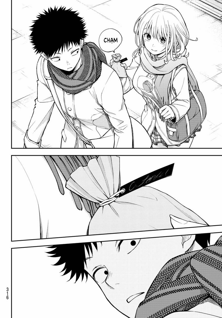 Kuroiwa Medaka Ni Watashi No Kawaii Ga Tsuujinai 135 trang 9