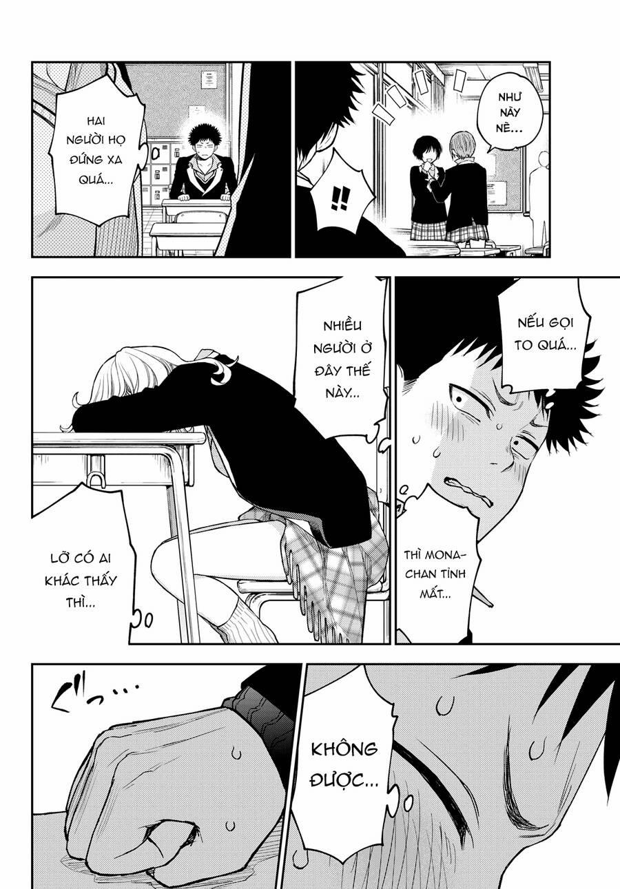 Kuroiwa Medaka Ni Watashi No Kawaii Ga Tsuujinai 137 trang 11