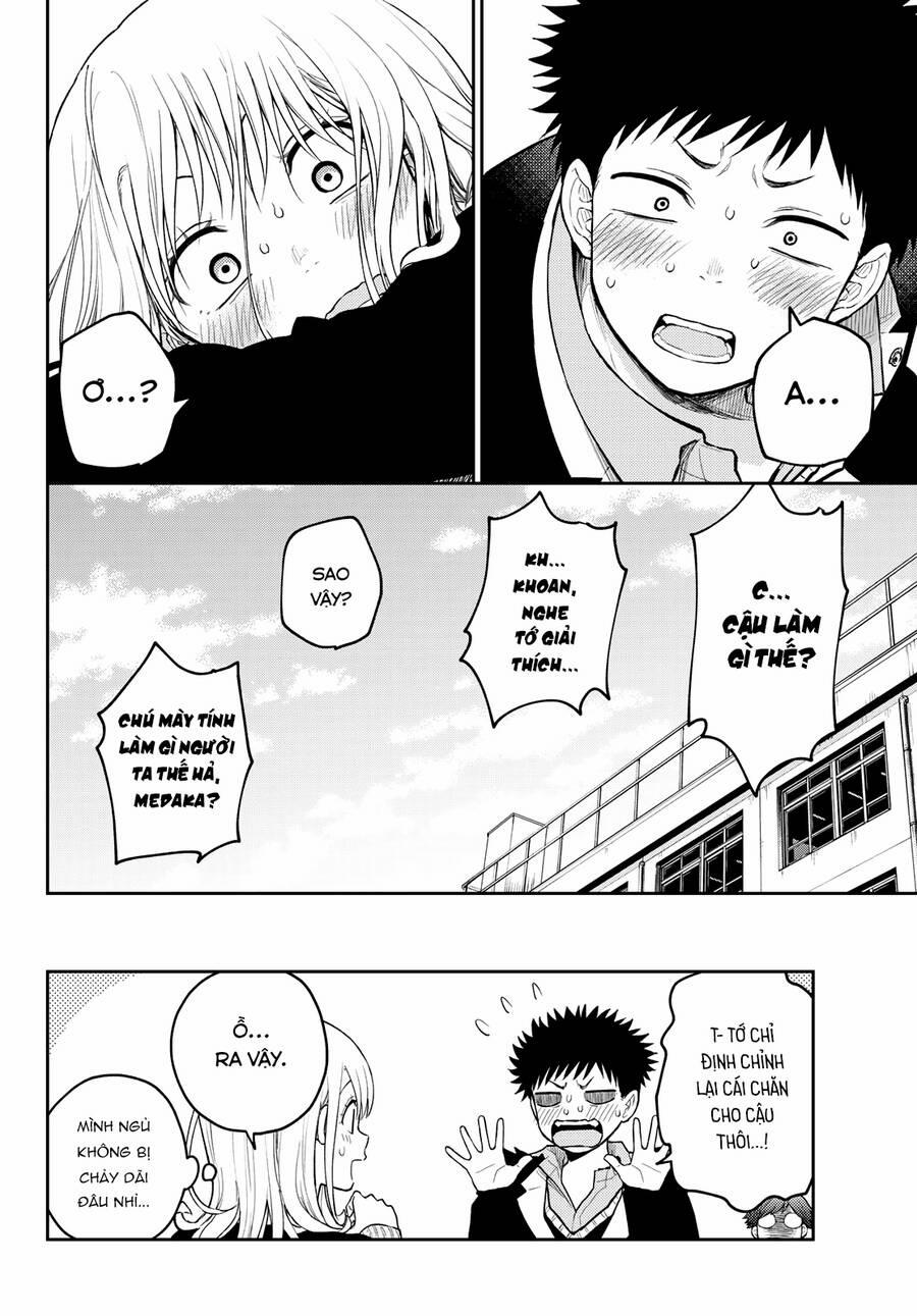 Kuroiwa Medaka Ni Watashi No Kawaii Ga Tsuujinai 137 trang 15