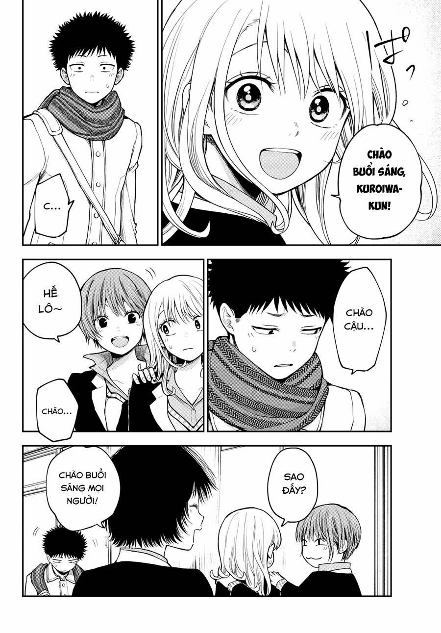 Kuroiwa Medaka Ni Watashi No Kawaii Ga Tsuujinai 137 trang 3