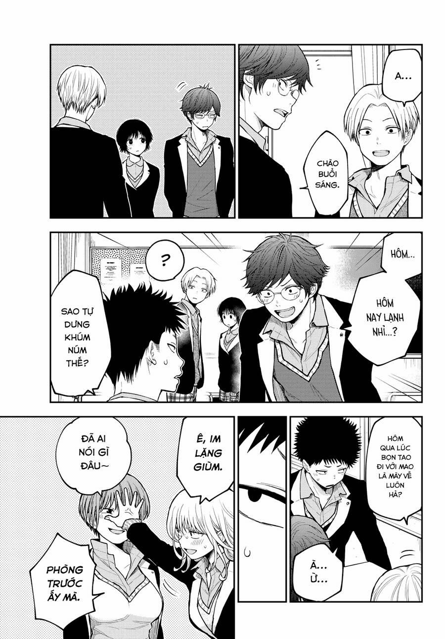 Kuroiwa Medaka Ni Watashi No Kawaii Ga Tsuujinai 137 trang 4