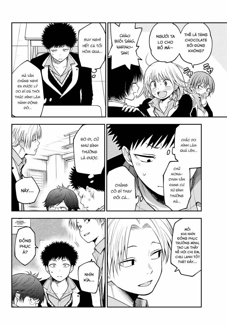 Kuroiwa Medaka Ni Watashi No Kawaii Ga Tsuujinai 137 trang 5