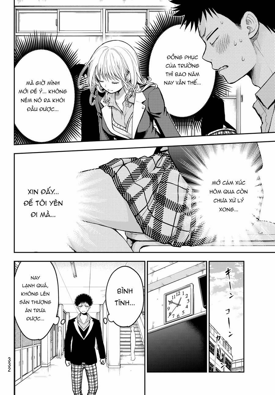 Kuroiwa Medaka Ni Watashi No Kawaii Ga Tsuujinai 137 trang 7