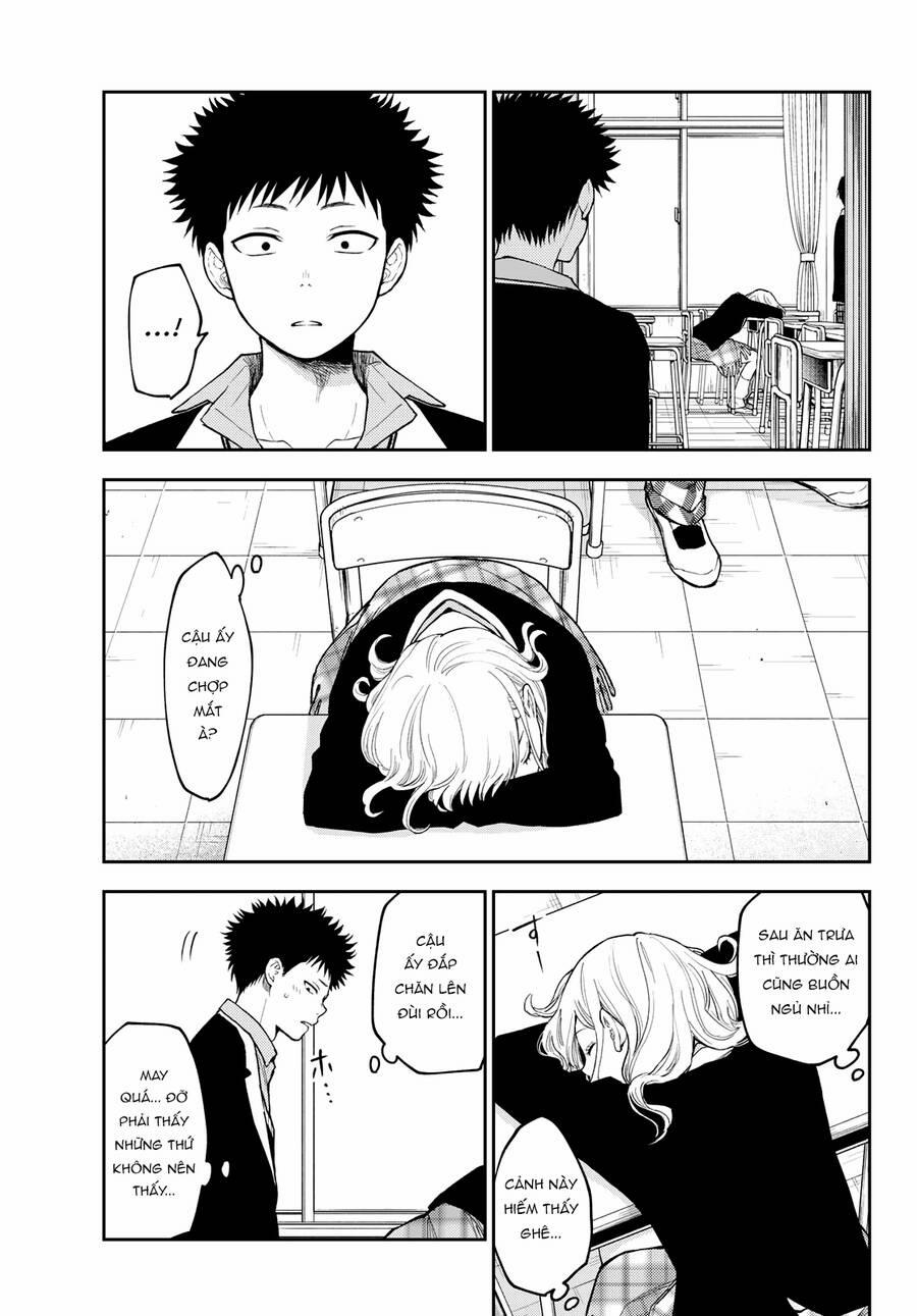 Kuroiwa Medaka Ni Watashi No Kawaii Ga Tsuujinai 137 trang 8