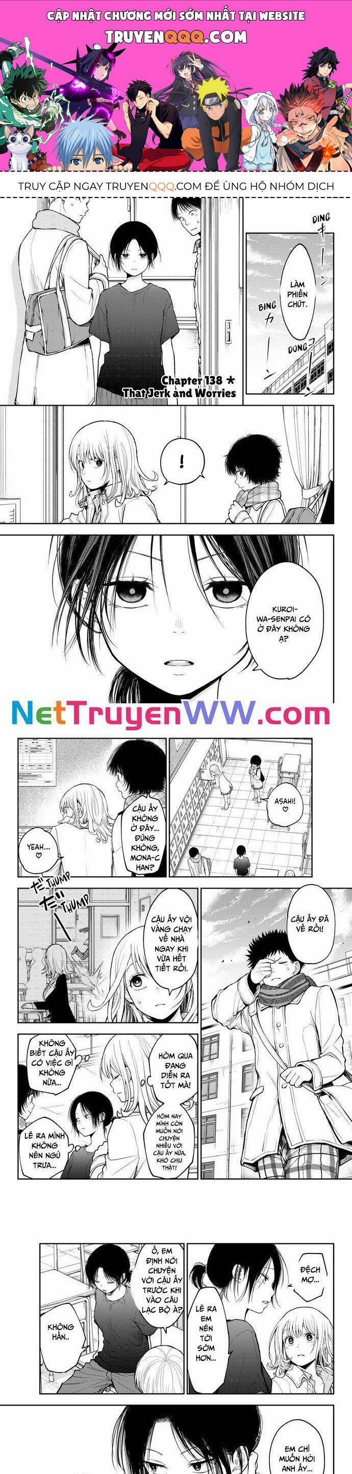 Kuroiwa Medaka Ni Watashi No Kawaii Ga Tsuujinai 138 trang 0