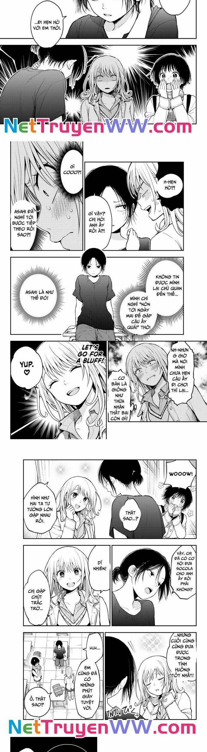 Kuroiwa Medaka Ni Watashi No Kawaii Ga Tsuujinai 138 trang 1