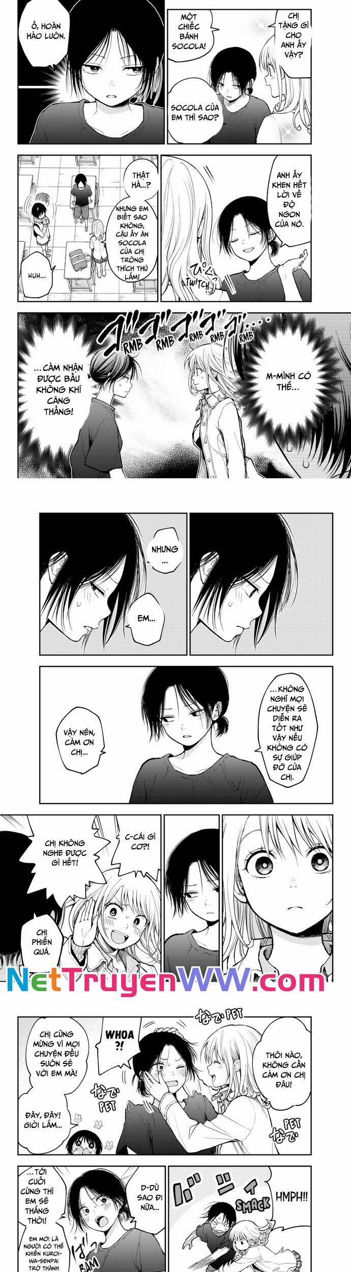 Kuroiwa Medaka Ni Watashi No Kawaii Ga Tsuujinai 138 trang 2