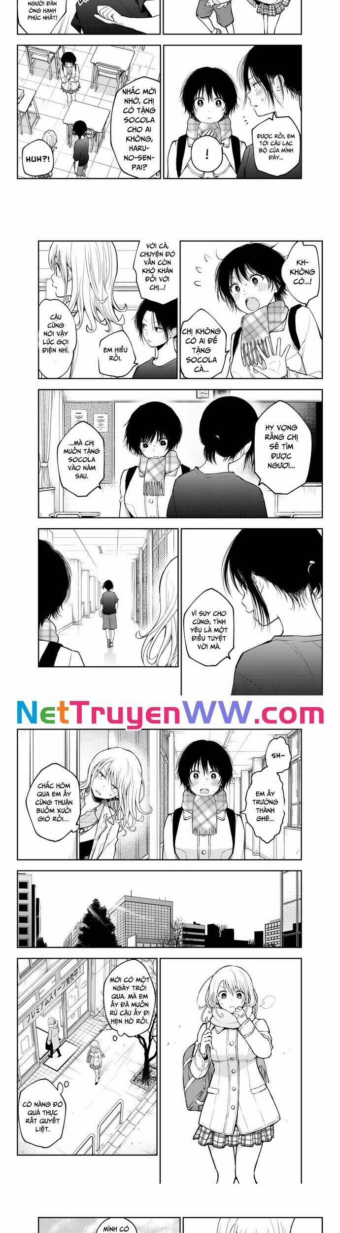 Kuroiwa Medaka Ni Watashi No Kawaii Ga Tsuujinai 138 trang 3