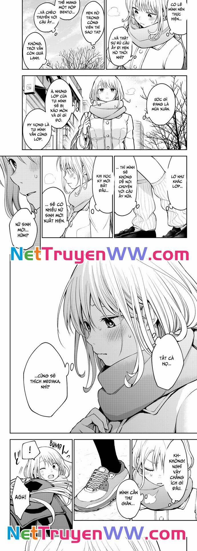 Kuroiwa Medaka Ni Watashi No Kawaii Ga Tsuujinai 138 trang 4