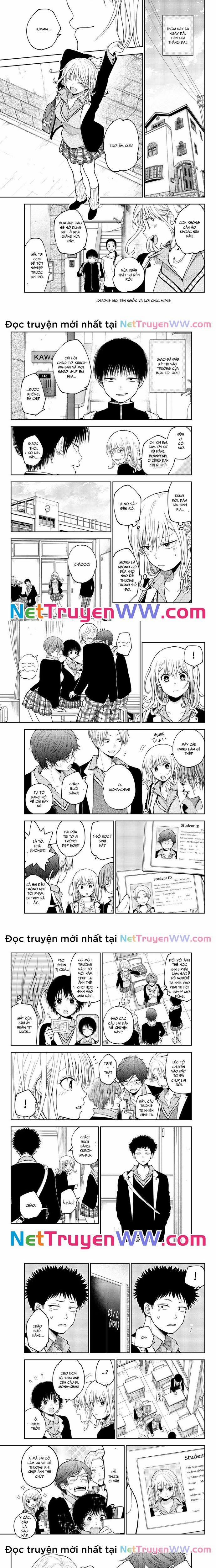 Kuroiwa Medaka Ni Watashi No Kawaii Ga Tsuujinai 140 trang 0