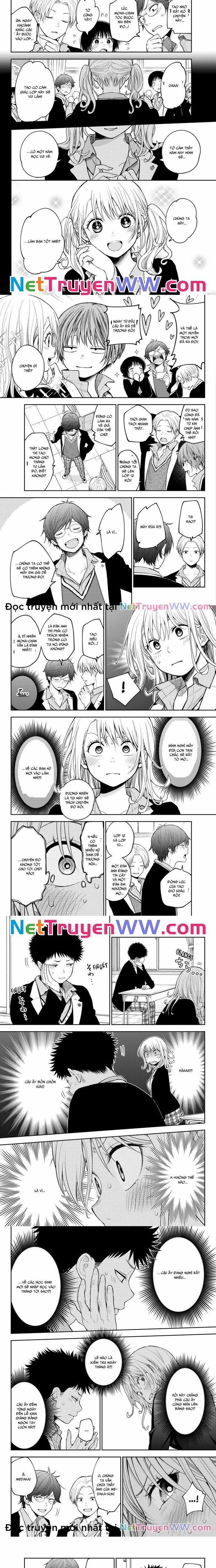 Kuroiwa Medaka Ni Watashi No Kawaii Ga Tsuujinai 140 trang 1